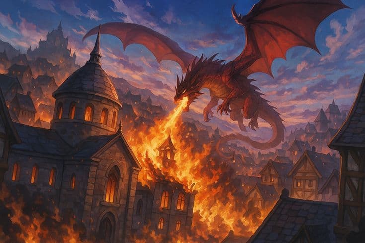 Fantasy Dragon World